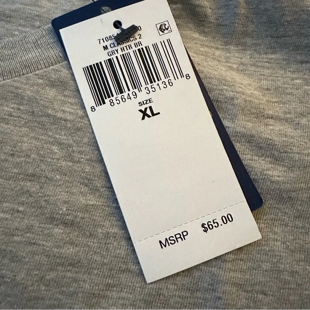 Polo Ralph Lauren “Polo Bear” Short Sleeve T-shirt | Heather Gray | Men’s XL NEW